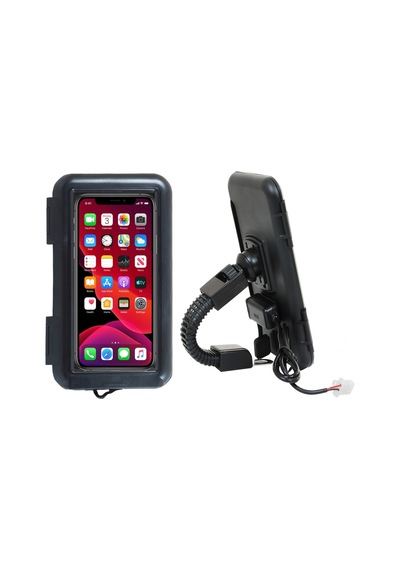 SUPORTE Usb Li Telefon Tutucu Kapalı Model ( 4,7 - 6,8 Inches ) Suporte Usb li Telefon Tutucu