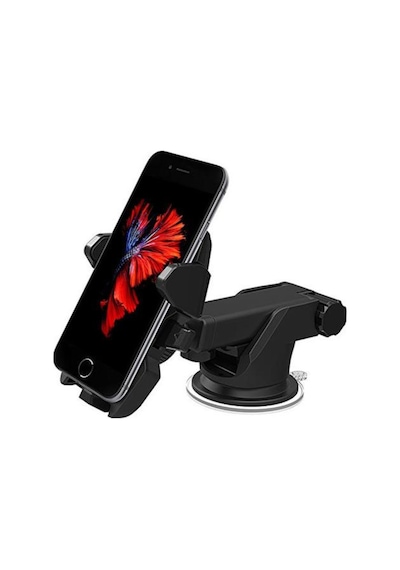 Uzayabilen Vantuzlu Cep Araç Telefon Tutucu Oto Araba Içi Telefon Tutacağı 360
