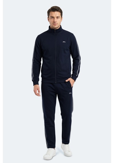 Slazenger Blowback Erkek Slim Fit Lacivert Eşofman Takımı