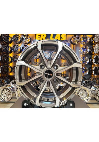 4 Adet Slk-2080 6 14 4 114.3 Et35 73.1 Gun Mack Jant Takım