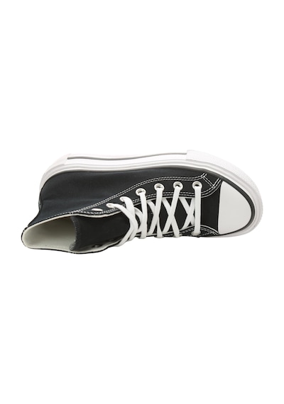 A12975c-k Converse Chuck Taylor All Star Lıft Double Stack Kadın Spor Ayakkabı Siyah A12975c-k Siyah