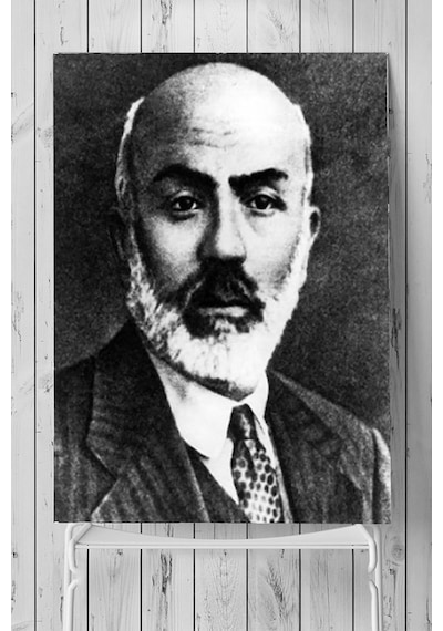 Mehmet Akif Ersoy Posteri