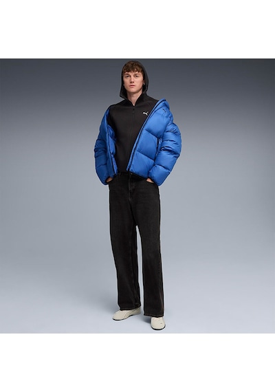 Puma Hoodie Evostripe Kapüşonlu Erkek Eşofman Üstü 68823101 Siyah