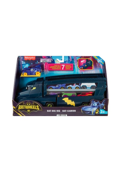 Fisher-Price Batwheels Büyük Tır HMX07