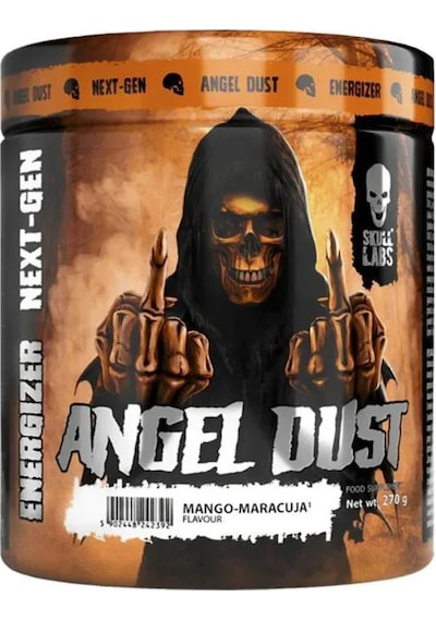 Skull Labs Angel Dust Preworkout / Next-gen Energizer