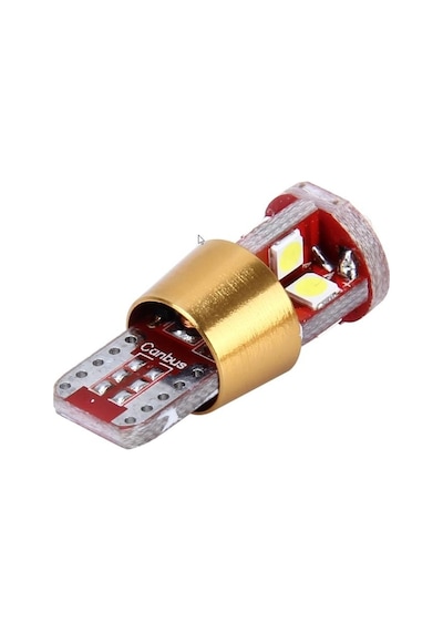 T10 3030 Park Led Ampülü 12 Ledli Canbus Beyaz N11.5028
