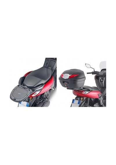 Sr2153 Yamaha N-Max 125-155 21 Arka Çanta Taşıyıcı