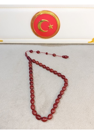 Katalin Tesbih Muhammet Tacir Usta Yapımı
