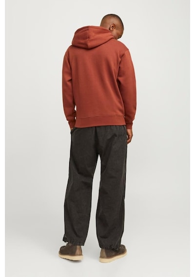 Jack & Jones Jorvesterbro Sweat Hood Noos 12241687 Kiremit 001