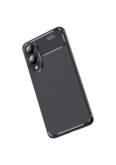 Samsung Galaxy Uyumlu S25 Edge Kılıf Zore Negro Silikon Kapak Siyah