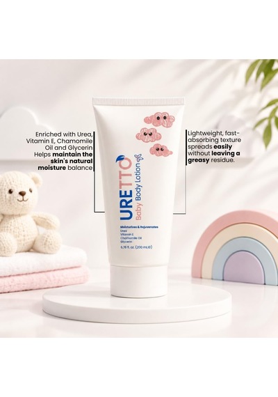 Üre Baby Vücut Losyonu 200 Ml