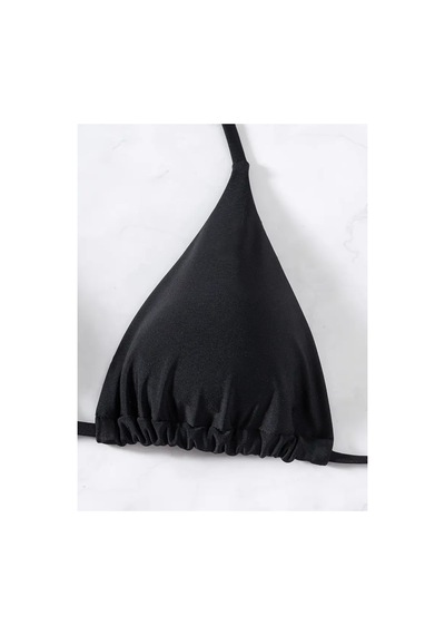 Lilly Siyah Bikini Takımı Siyah Siyah
