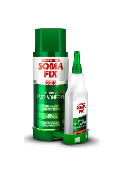 Somafix S665 Hızlı Yapıştırıcı 400 ML + 100 GR