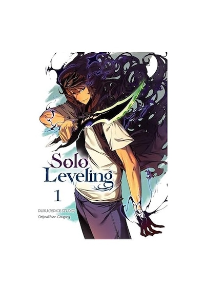 Solo Leveling Manga Cilt 1 + Berserk 9 + Percy Jackson Ve Olimposlular Şimşek Hırsızı Çizgi Roman