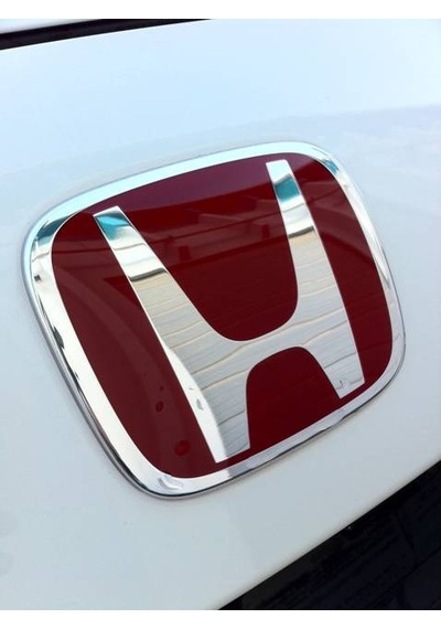 Honda Civic 2006-2007-2008 Fd6 Kırmızı H Arka Bagaj Logo