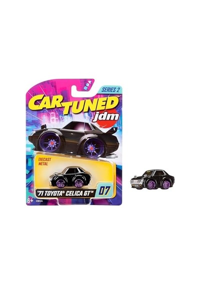 Jdm Seri 2 1971 Toyota Celica Gt, Siyah, Diecast Metal Oyuncak Araba, Koleksiyon Arabası Açık Bej