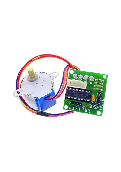 28byj-48 Redüktörlü Step Motor Ve Uln2003 Sürücü Kartı