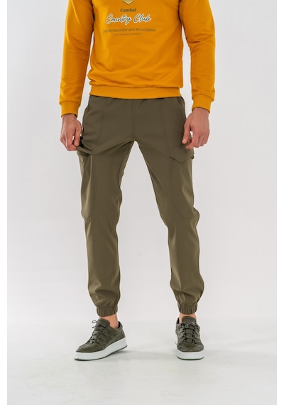 Combat Tactical Pantolon Jogger Hıkıng - 520 - N21-971-haki