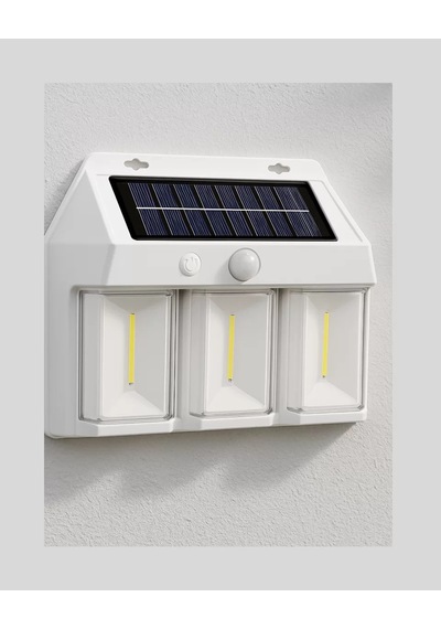 Pır Sensörlü Solar Lamba Otomatik Şarj Ve Gece Aydınlatma Yeni