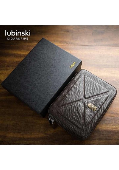 Lubinski Special Edt. Deri Siyah Pipo Çantası