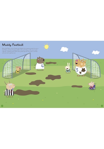 Peppa Pig: Peppa Loves Sport! Sticker Book