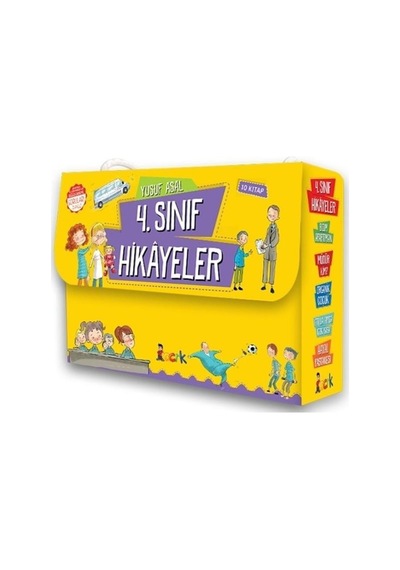 4. Sınıf Hikayeler (10 Kitap Set) + Soru Kitapçığı