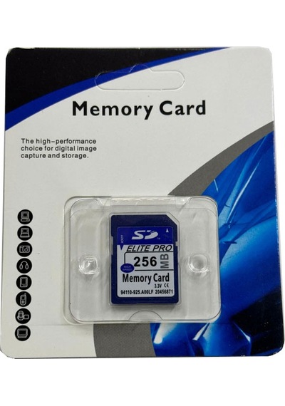 256 Mb Sd Kart 256 Mb Hafıza Kartı Sd 256 Mb Kart