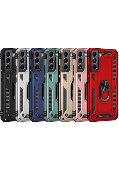 Galaxy S22 Uyumlu Zore Vega Kılıf-mavi Mavi