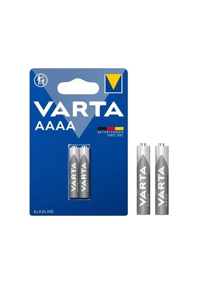 Varta 1.5v Alkalin Aaaa Boy İncenin İncesi Kalem Pil 2'li Kart