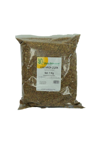Kantaron Otu Çiçeği Doğal 1000 Gr Paket
