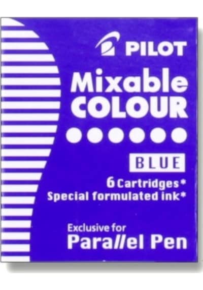 Pilot Parallel Pen Kartuş - Mavi