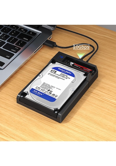 Dm Usb3.2 Gen2 M.2 Nvme Sata 2.5" 3.5" Ssd Hdd Offline Clone Dock Station Klonlama