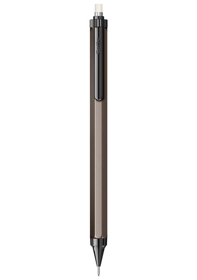 Scrikss Octagon-x Mekanik Kurşun Kalem 0.5 Mm Kahverengi Karışık/çok Renkli