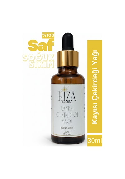 Hiza Herbal Care Doğal Kayısı Çekirdeği Yağı 30 ML