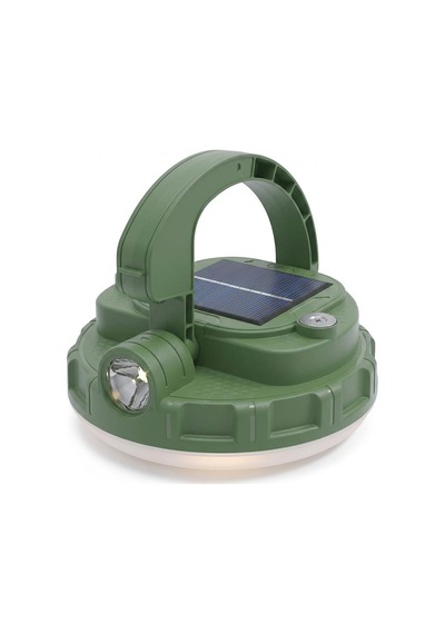 Panther Pt-2205 Usb Şarjlı Solar El Feneri Siyah