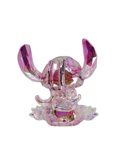 Facets Lilo Ve Stitch Melek Figürü 7.6 Cm, Pembe Polyresin Koleksiyon