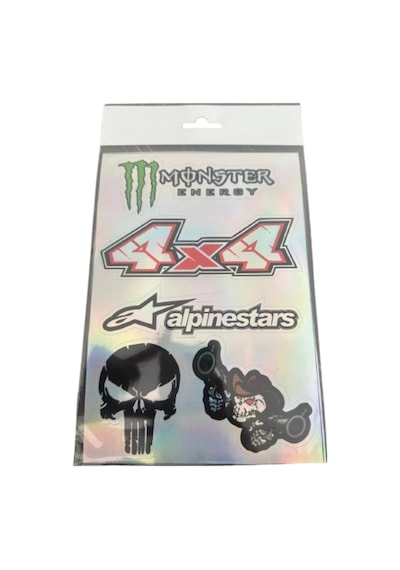 Hologram Sticker A3 Çok Renkli 89581234
