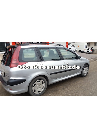 Peugeot 206 Mügen Cam Rüzgarlığı Sw 98-2012 Arası Tüm Kasalar 4Lü N11.19287