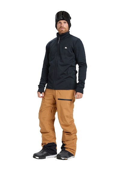 Quıksılver Quiksilver Utility Pt Erkek Kahverengi Snowboard Pantolonu Cmd0 Taba