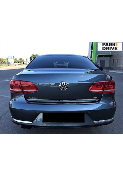 Volkswagen Passat B8 Krom Bagaj Alt Çıtası 2015 Sonrası