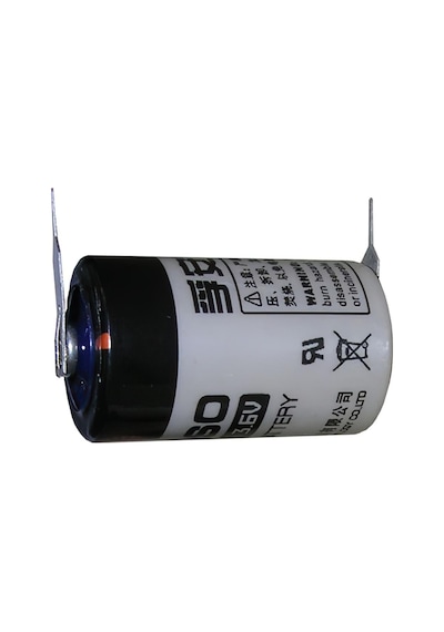 Fanso ER14250H 3.6V 2 Pin 1/2AA Kısa Lityum Pil