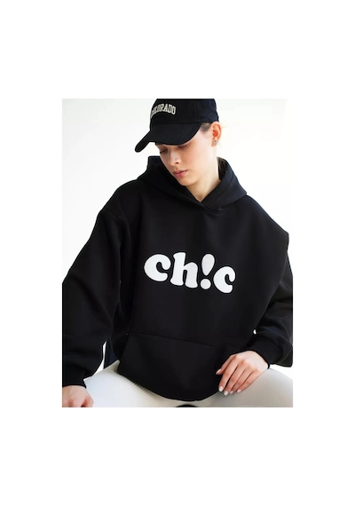 Tarzsokak Unisex Ch C Sweatshirt Siyah