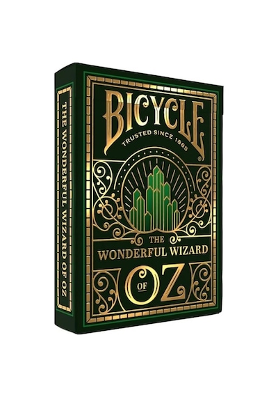 Bicycle Wizard Of Oz Büyücüsü Premium Oyun Kağıdı İskambil Kartları Destesi