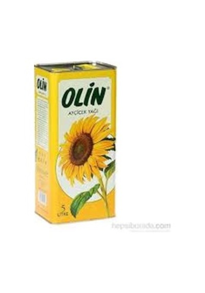 Olin Ayçiçek Yağı Teneke 4 x 5 L