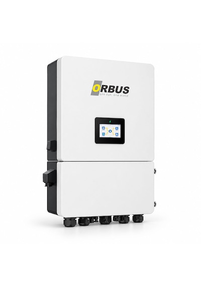 Orbus Orb3ph 15kw 48v Trifaze Hibrit Solar İnverter 3 Mppt Ip65
