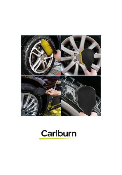 Premium Dayanıklı Ergonomik Yoğun Sert Kıl Yapılı Araba Motorsiklet Bisiklet Jant Temizleme Fırçası