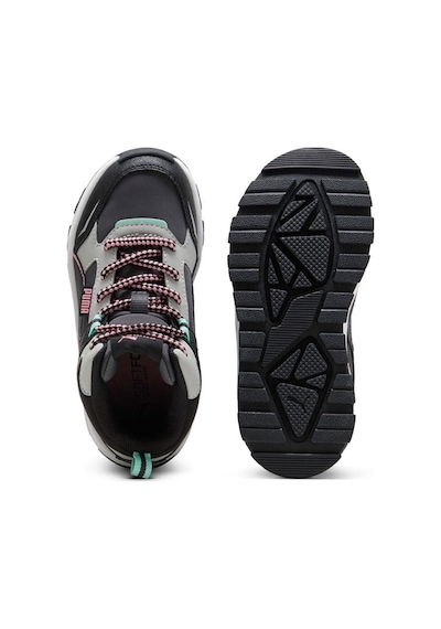 Puma Evolve Trail Ps Çocuk Günlük Ayakkabı 397645-09 Gri