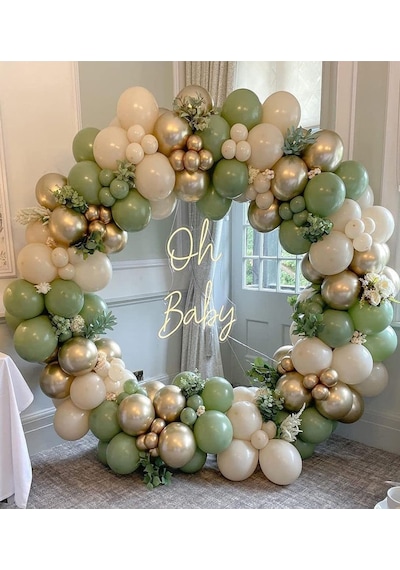 30 Küf Yeşili 15 Krom Gold 15 Deniz Kumu Pastel Ten Rengi Doğum G