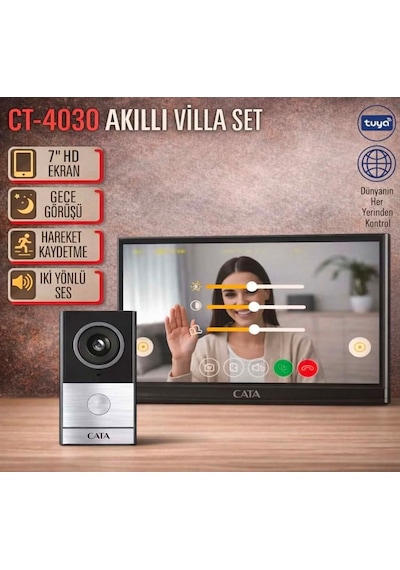 Ct -4030 Akıllı Villa Set