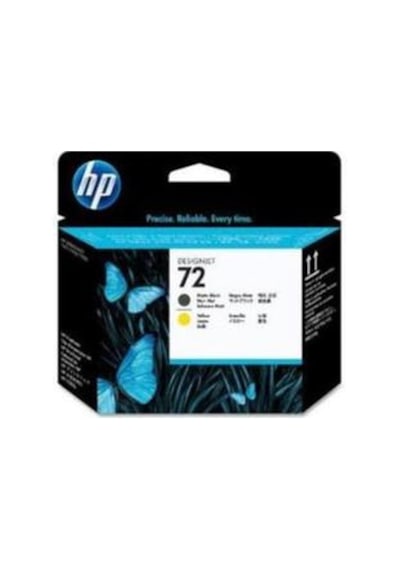 Hp 72 C9384A Matsiyah Ve Sarı Baskı Kafası